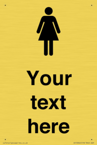 Custom information: female